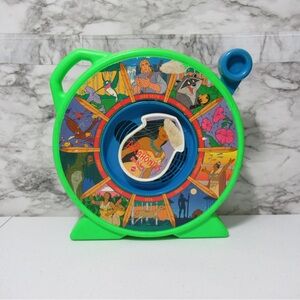 Mattel Vintage 1989 Disney Pocahontas See N Say Toy